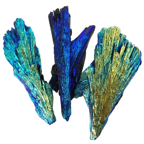 Titanium Aura Kyanite $8.00