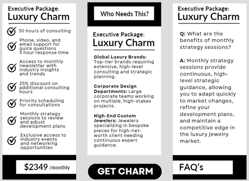 Luxury Charm : Executive Package