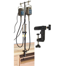 Load image into Gallery viewer, Double Motor Hanger with Mounting Clamp - Foredom
