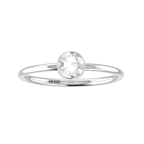 White Topaz Ring $30.00