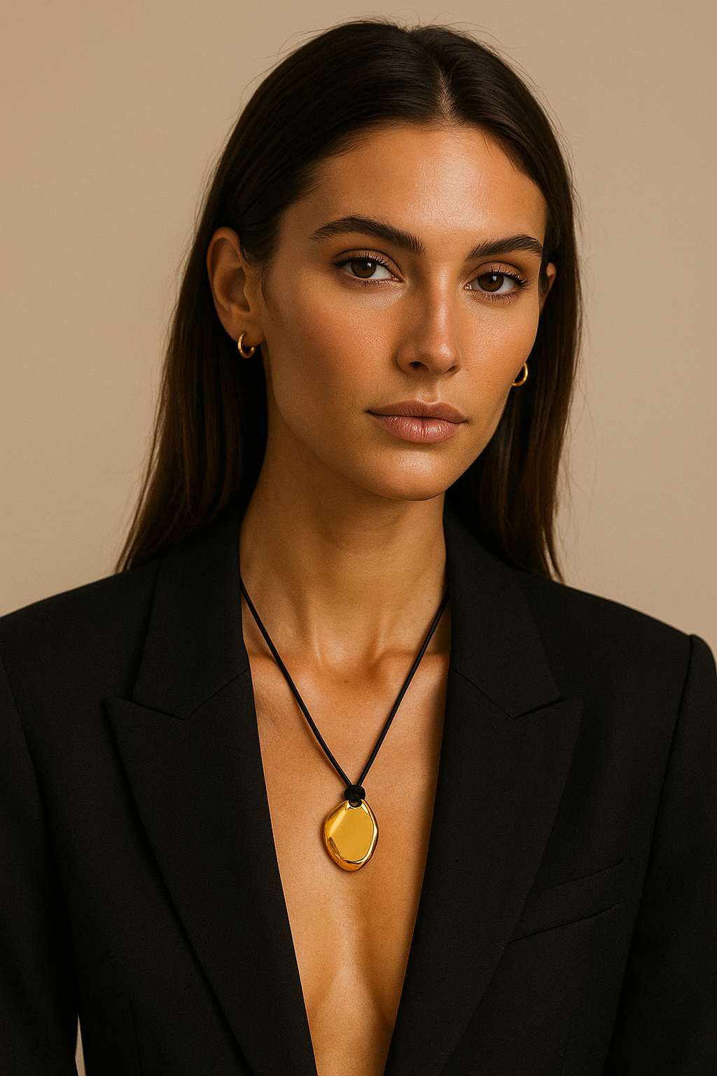 Echo Cord Necklace