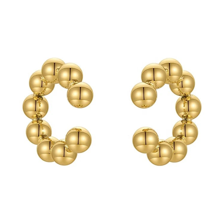 Beaded Ear Cuff
