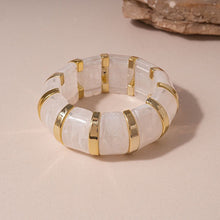 Load image into Gallery viewer, Verona Bangle White
