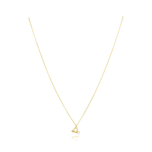 Zodiac Pearl Necklace