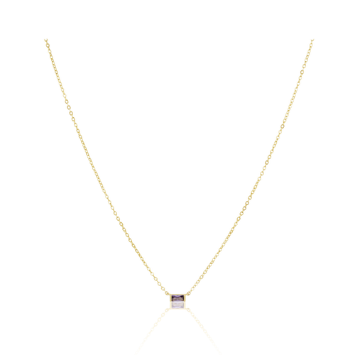Willow Necklace- Purple