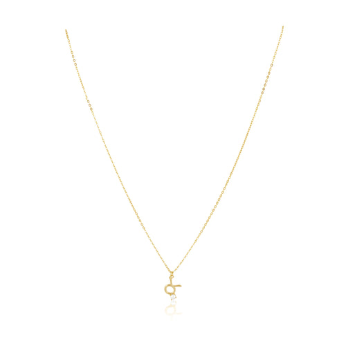 Zodiac Pearl Necklace