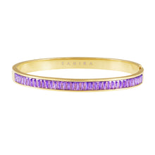 Load image into Gallery viewer, Nicola Cz Bracelet - Purple
