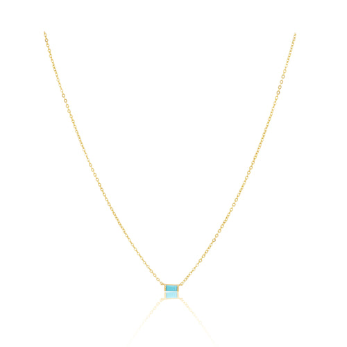 Willow Necklace- Turquoise