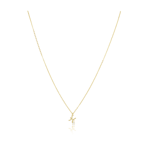 Zodiac Pearl Necklace