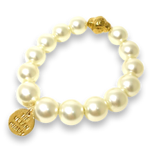 Load image into Gallery viewer, Pearls of Wisdom Mantra Bracelet
