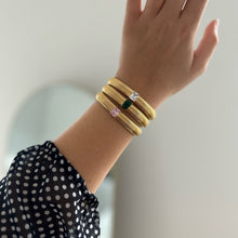 Load image into Gallery viewer, Serenity CZ Gold Bracelet
