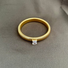 Load image into Gallery viewer, Serenity CZ Gold Bracelet
