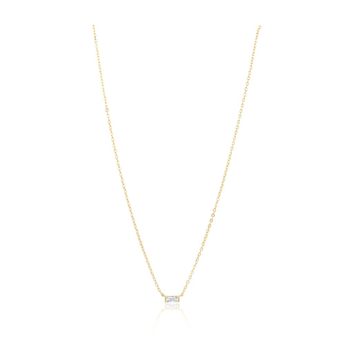Willow Necklace- Clear