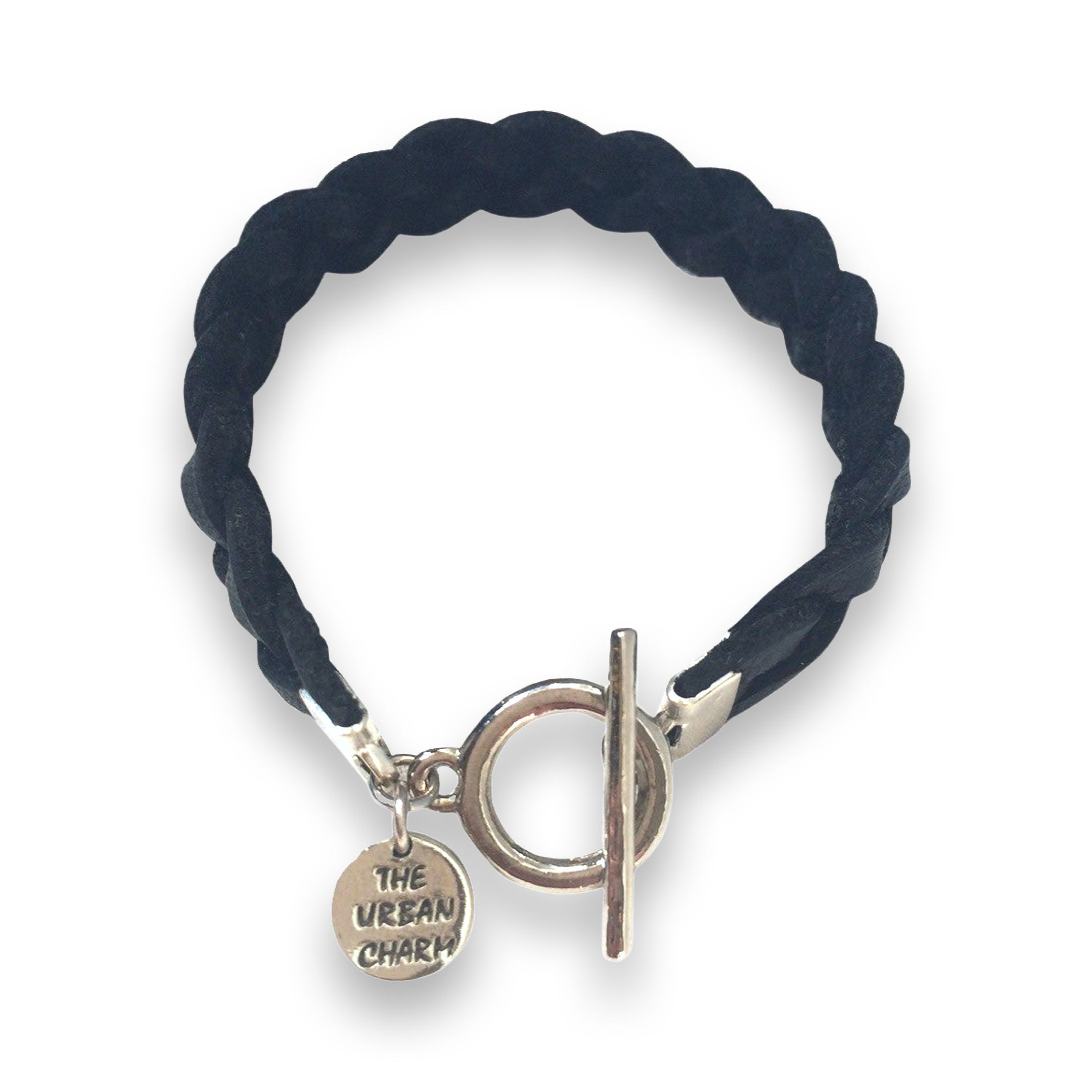 Black Braided Wrap Genuine Leather Bracelet – The Urban Charm