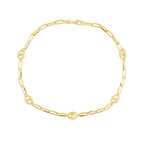 Indigo Link Chain