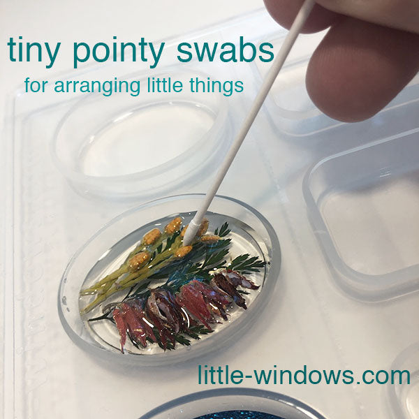 Tiny Pointy Swabs - Box of 1,000!
