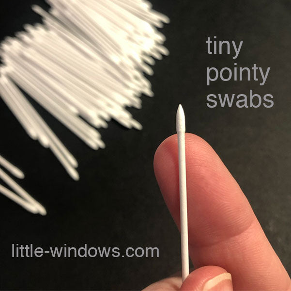 Tiny Pointy Swabs - Box of 1,000!
