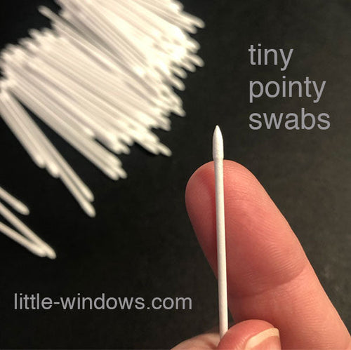 Tiny Pointy Swabs - Box of 1,000!