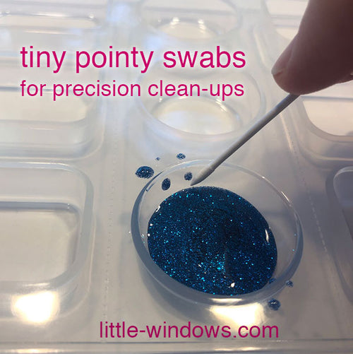 Tiny Pointy Swabs - Box of 1,000!
