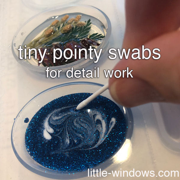 Tiny Pointy Swabs - Box of 1,000!