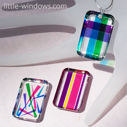 Resin Color Film - Jewel Colors - the easy, clean way to color resin