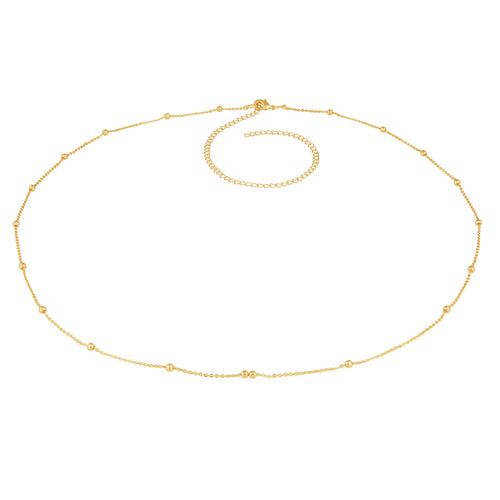 Luli Bead Belly Chain