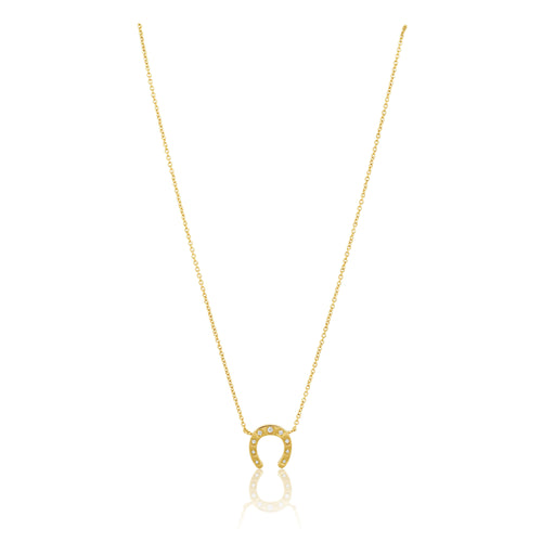 Maddox Horseshoe Necklace
