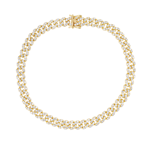 Nikki Pave Necklace
