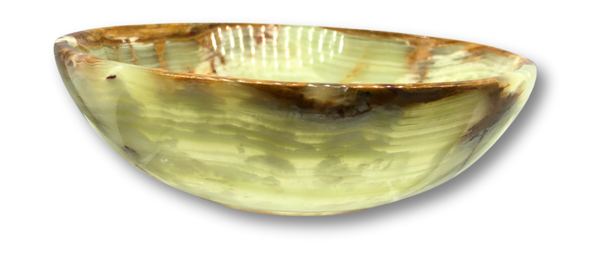 Green Onyx Bowl
