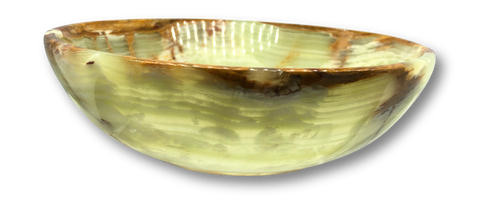 Green Onyx Bowl