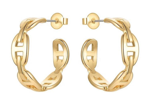Rosie Link Hoops