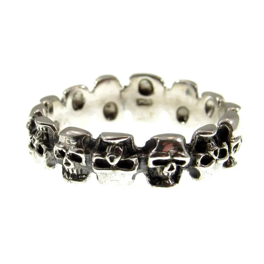 Band of Skulls Ring