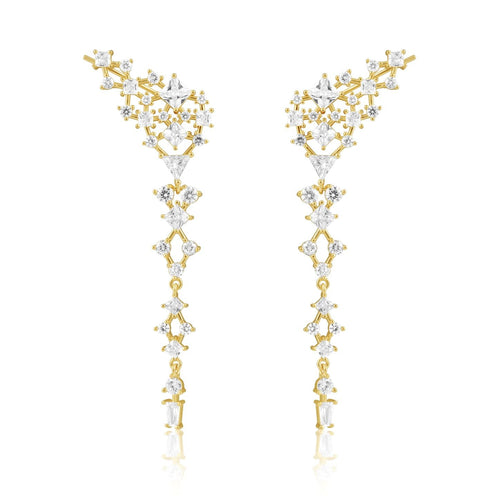 Scarlett CZ Drop Earring