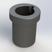 Load image into Gallery viewer, Graphite Crucible For Kerr Electro-Melt Furnace
