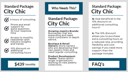 City Chic : Standard Package