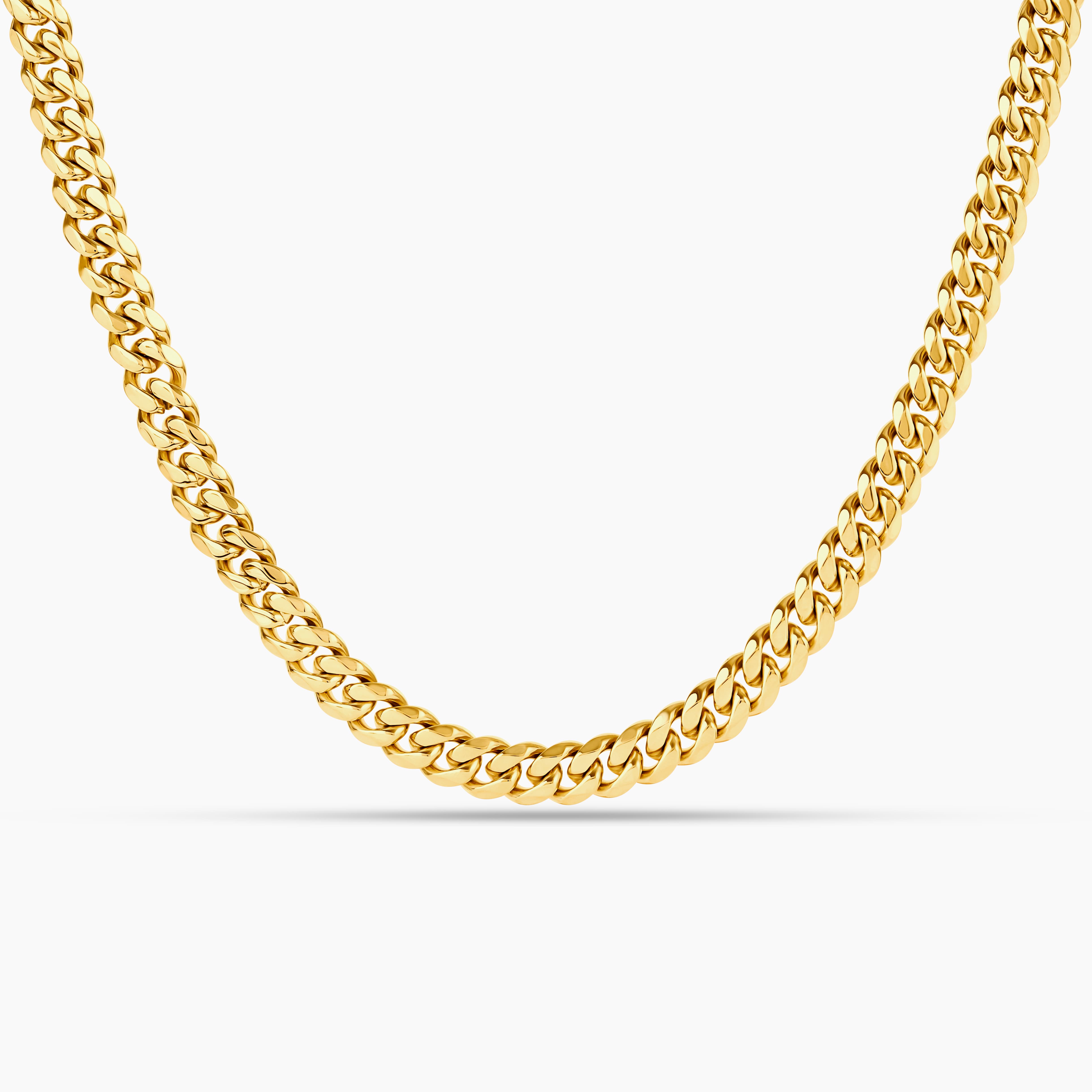 Men's 7mm Cuban Chain
