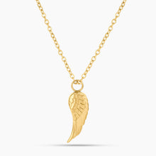 Load image into Gallery viewer, Memorial Guardian Angel Pendant
