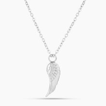 Load image into Gallery viewer, Memorial Guardian Angel Pendant
