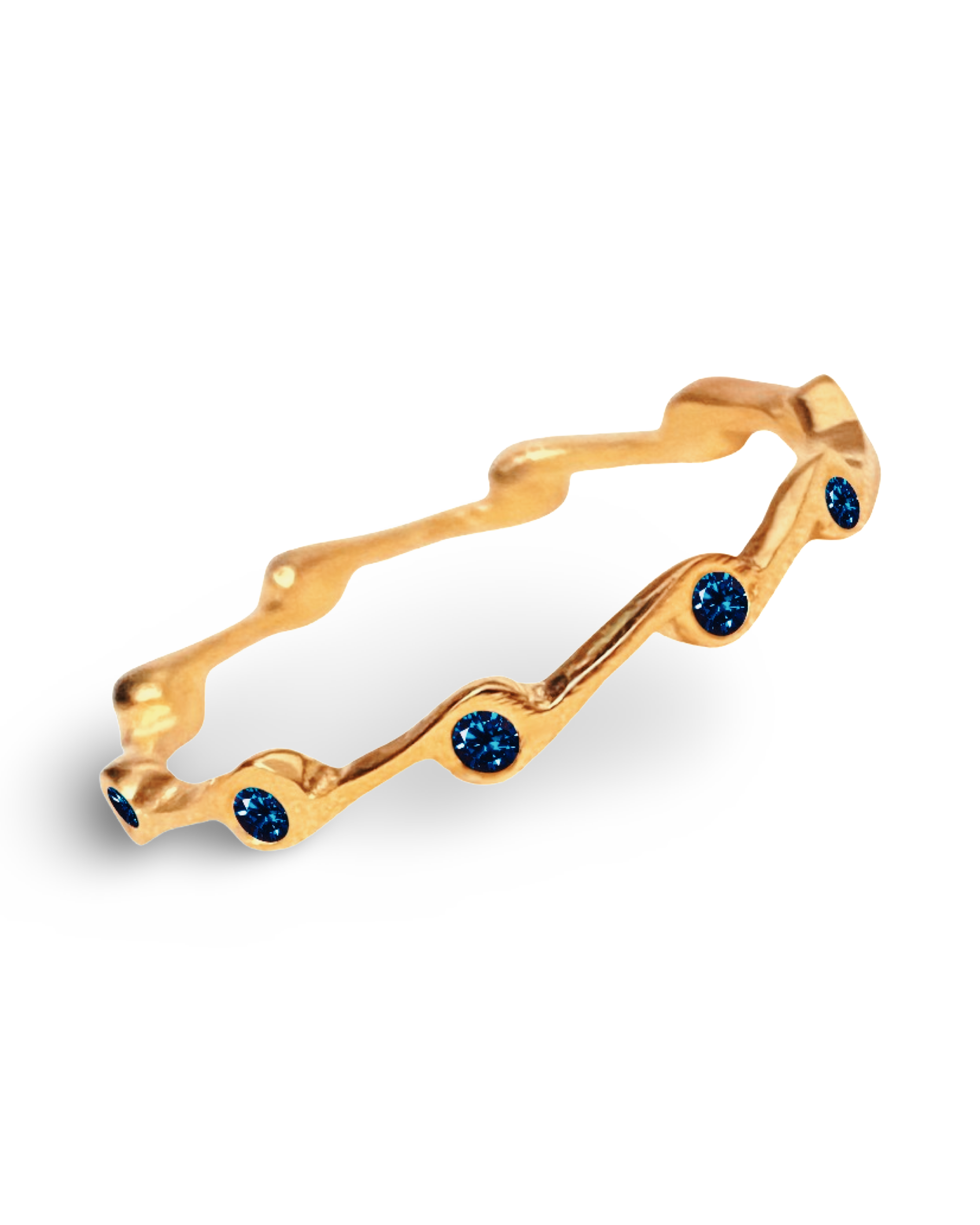 Alexandrite Birthstone Stacker Ring by The Urban Charm