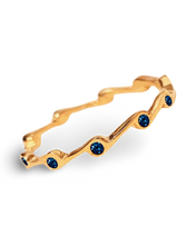 Load image into Gallery viewer, Alexandrite Birthstone Stacker Ring by The Urban Charm
