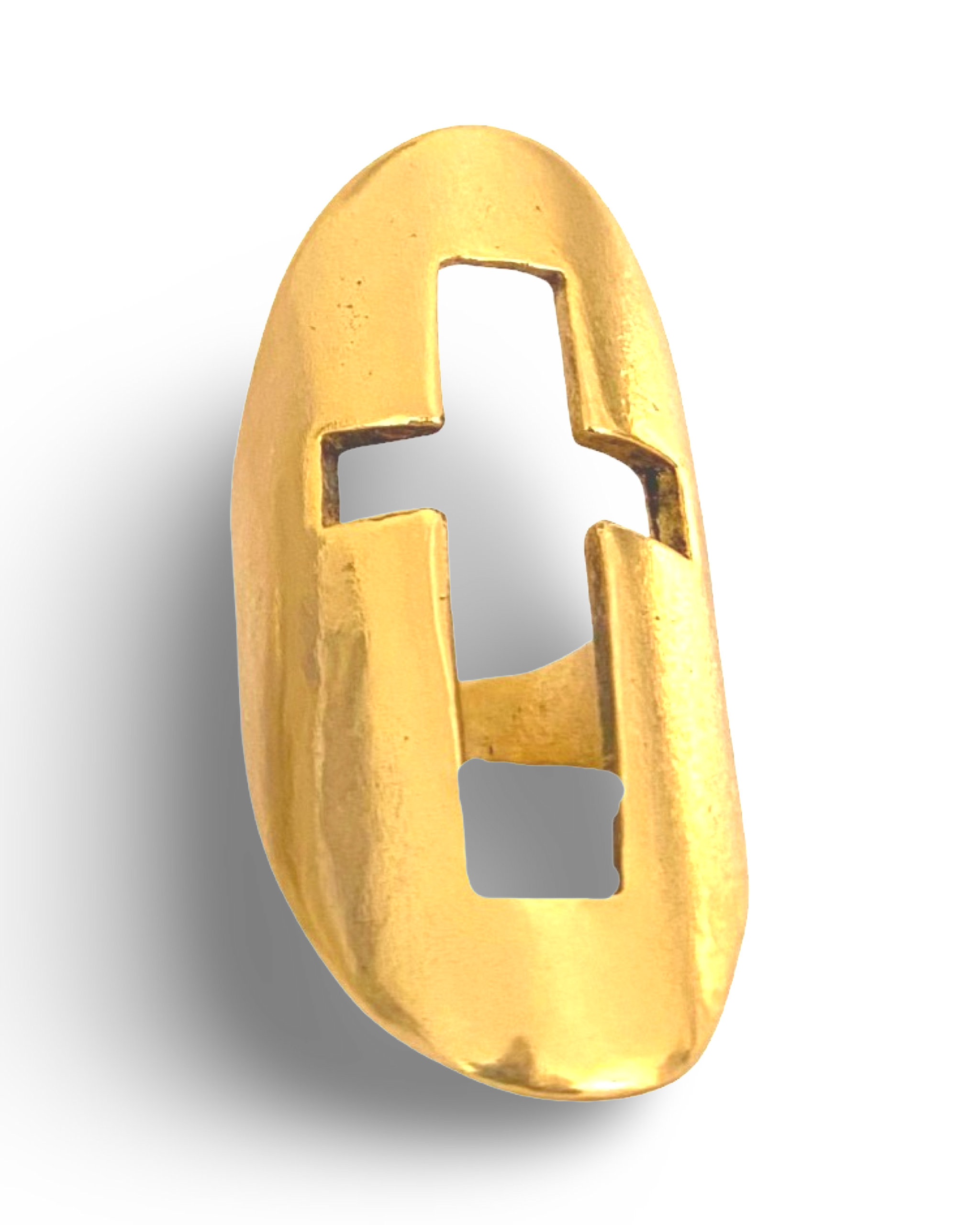 Cross Shield Ring