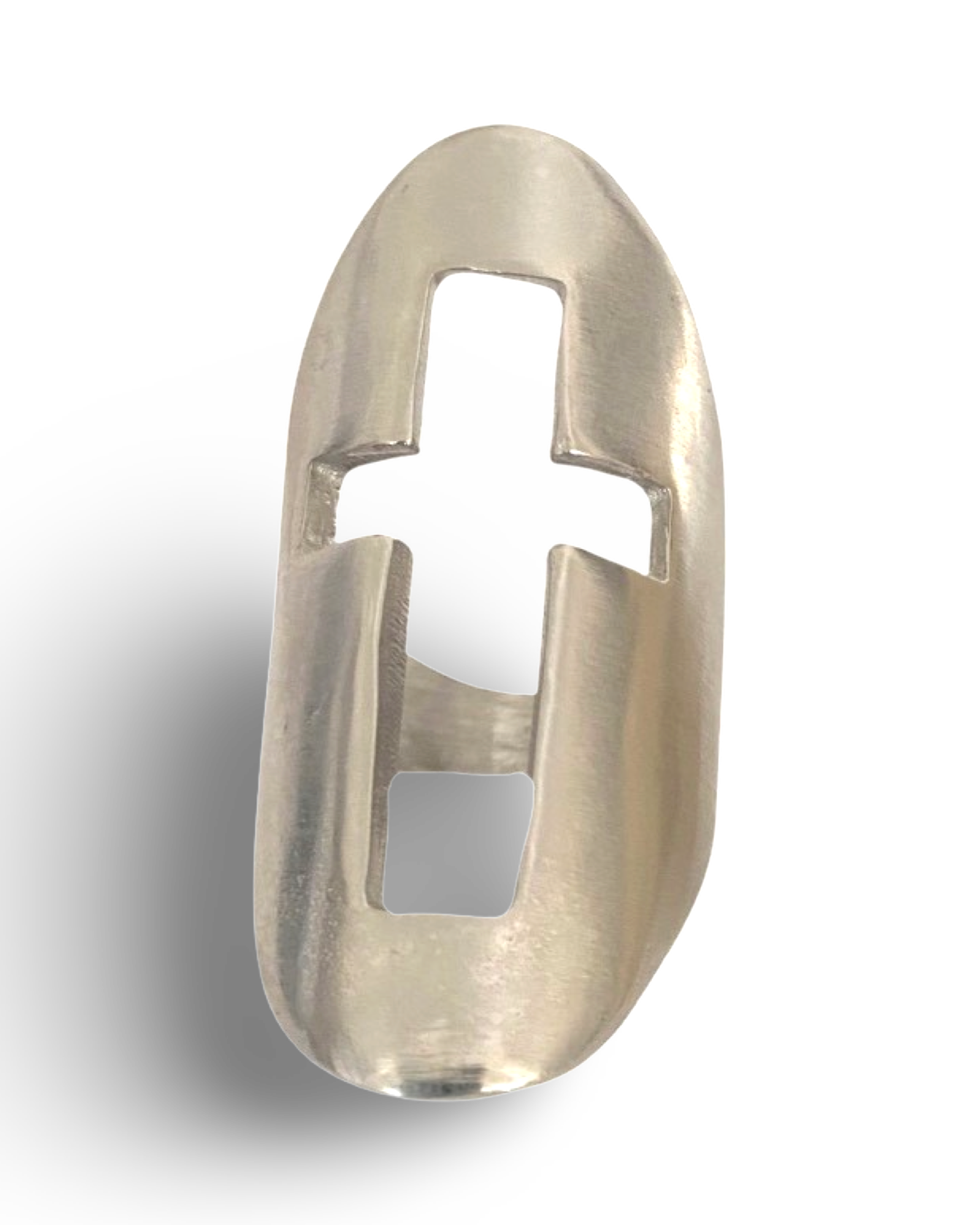 Cross Shield Ring