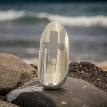 Load image into Gallery viewer, Cross Shield Ring
