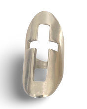 Load image into Gallery viewer, Cross Shield Ring
