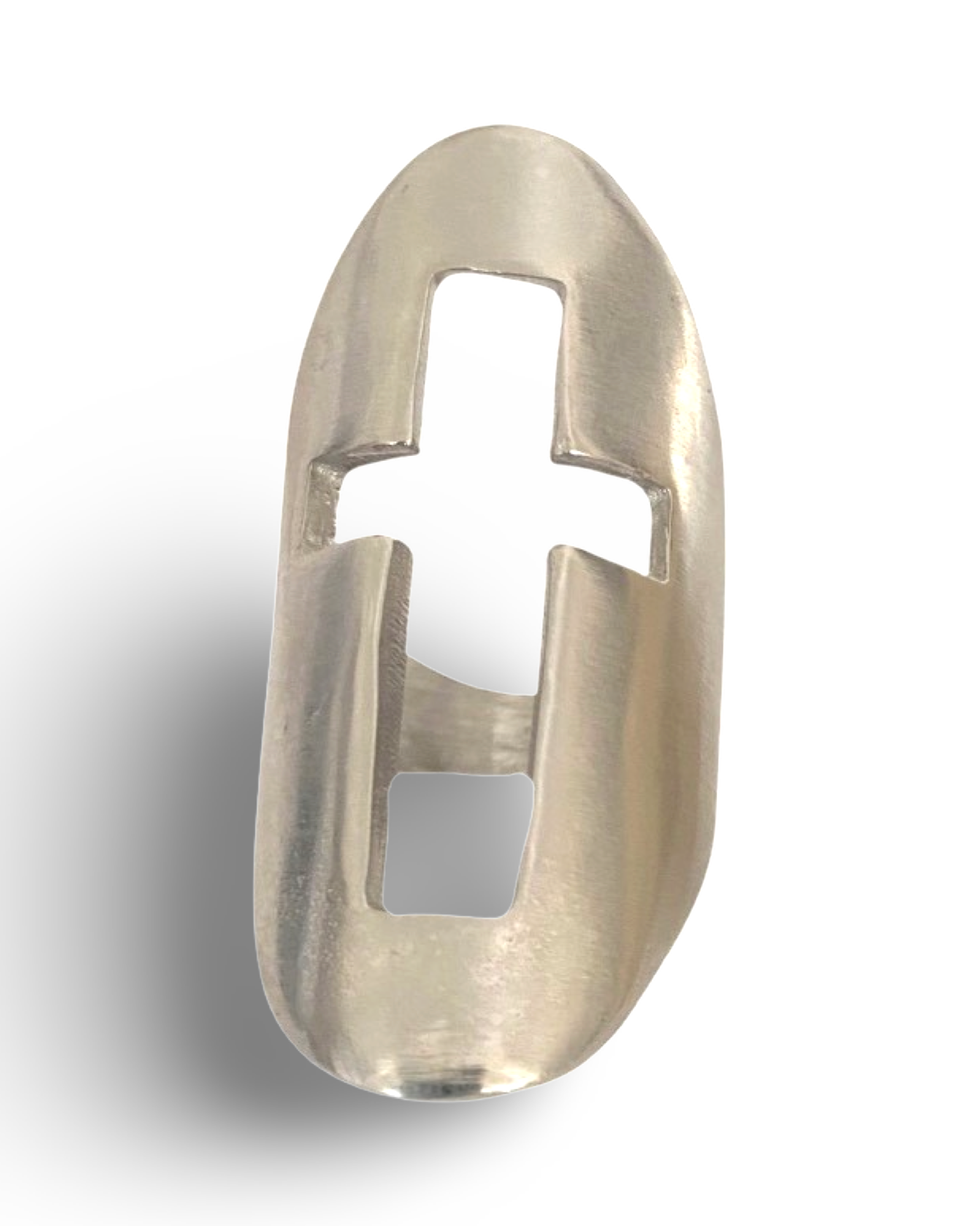 Cross Shield Ring