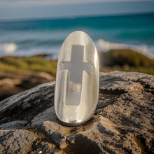 Load image into Gallery viewer, Cross Shield Ring
