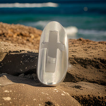 Load image into Gallery viewer, Cross Shield Ring
