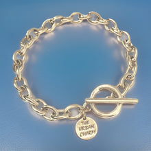 Load image into Gallery viewer, Silver Starter Charm Bracelet by The Urban Charm
