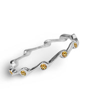 Load image into Gallery viewer, Topaz Birthstone Stacker Ring
