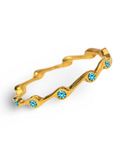 Load image into Gallery viewer, Aquamarine Birthstone Stacker Ring
